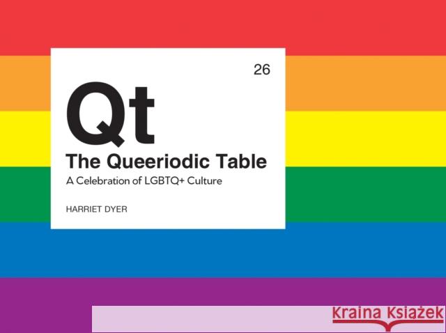 The Queeriodic Table: A Celebration of LGBTQ+ Culture Jake Basford 9781786857521 Octopus Publishing Group - książka