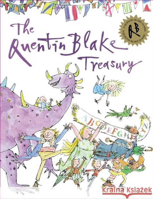 The Quentin Blake Treasury Quentin Blake 9780857550477 Penguin Random House Children's UK - książka