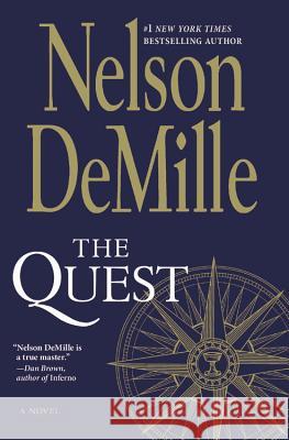 The Quest Nelson DeMille 9781455503162 Center Street - książka