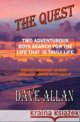 The Quest Dave Allan 9781493793150 Createspace - książka