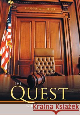 The Quest Harry Daems 9781503538368 Xlibris Corporation - książka