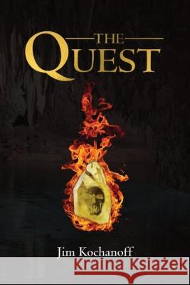 The Quest Kochanoff   9781778165405 Adventure Books - książka