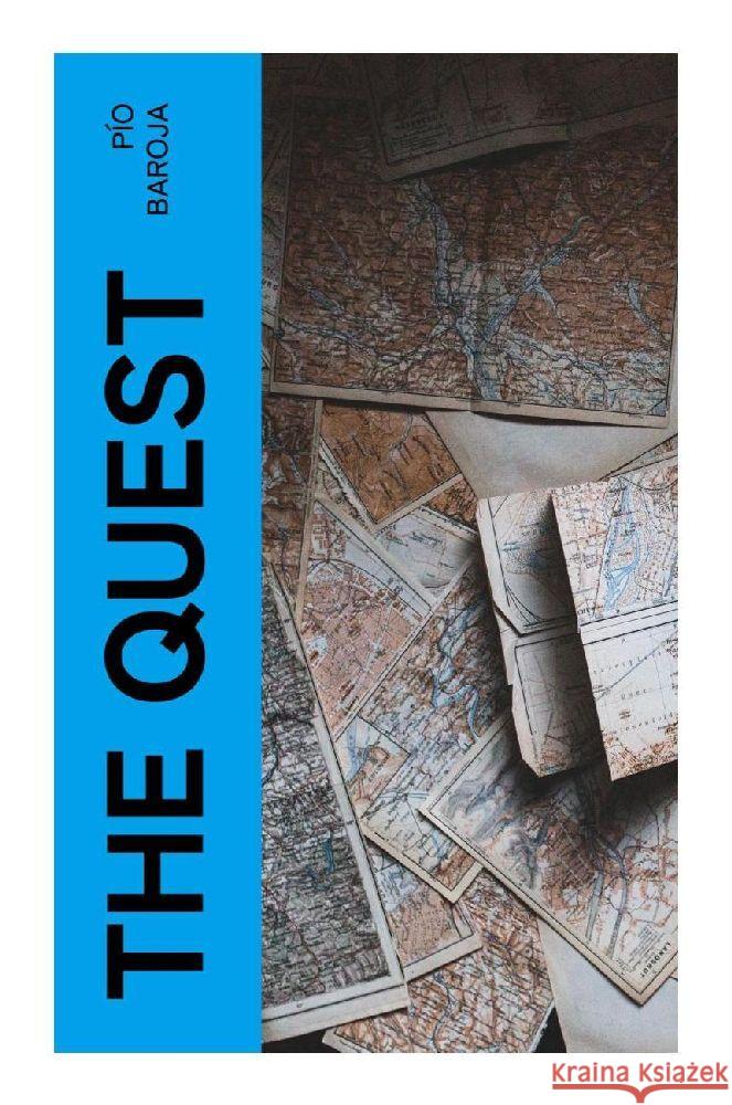 The Quest Baroja, Pío 9788027382262 e-artnow - książka