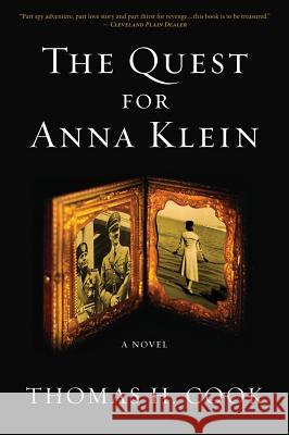 The Quest for Anna Klein Thomas H. Cook 9780547750408 Mariner Books - książka