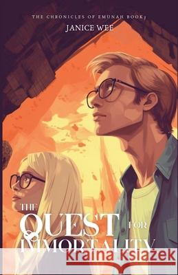 The Quest For Immortality Janice Wee 9798223731870 Janice Wee - książka