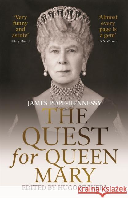 The Quest for Queen Mary James Pope-Hennessy Hugo Vickers 9781529330618 Hodder & Stoughton - książka