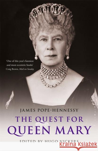 The Quest for Queen Mary Hugo Vickers 9781529330625 Hodder & Stoughton - książka