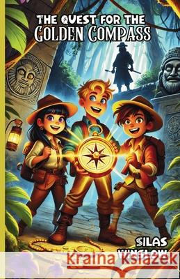 The Quest for the Golden Compass Silas Winslow 9781300111191 Good Child Bookstore - książka
