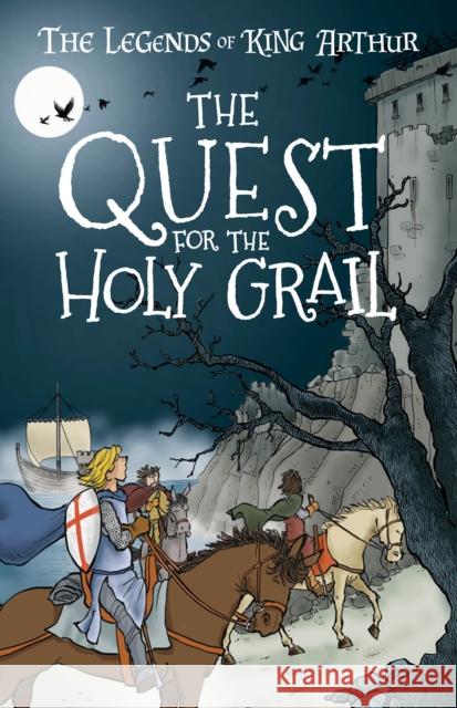 The Quest for the Holy Grail (Easy Classics) Tracey Mayhew 9781782265115 Sweet Cherry Publishing - książka