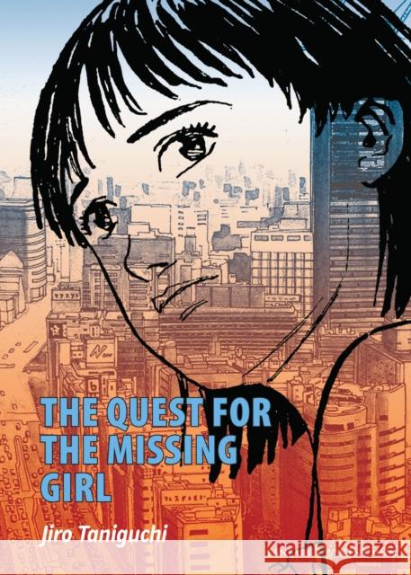 The Quest For The Missing Girl Jiro Taniguchi 9788496427471 Ponent Mon, S.L. - książka