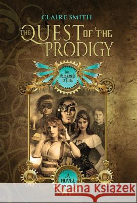 The Quest of the Prodigy Claire Smith 9781947727137 Bhc Press/H2O - książka