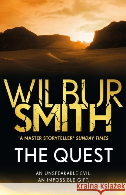 The Quest: The Egyptian Series 4 Smith, Wilbur 9781785766961 Zaffre - książka