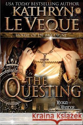 The Questing Kathryn L 9780692247686 Kathryn Le Veque Novels - książka