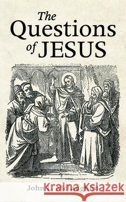 The Questions of Jesus John McLaughlin 9781725276239 Wipf & Stock Publishers - książka