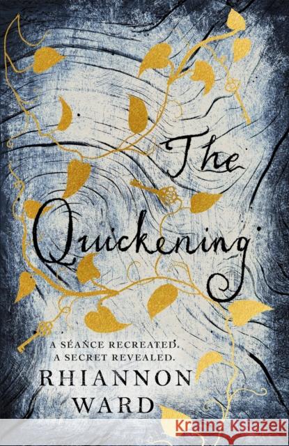 The Quickening Rhiannon Ward 9781409192183 Orion Publishing Co - książka