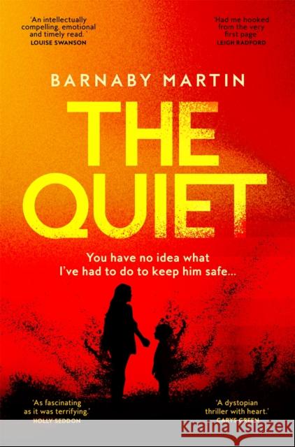 The Quiet Barnaby Martin 9781035051502 Pan Macmillan - książka