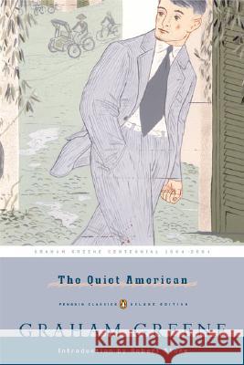 The Quiet American Greene, Graham 9780143039020 Penguin Books - książka