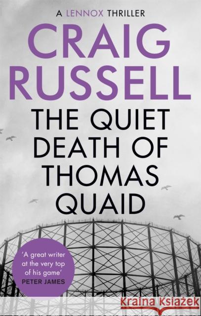 The Quiet Death of Thomas Quaid Craig Russell 9781472130983 Little, Brown Book Group - książka