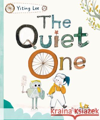 The Quiet One Yiting Lee 9780802856418 Eerdmans Books for Young Readers - książka