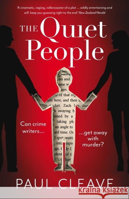 The Quiet People: The nerve-shredding, twisty MUST-READ bestseller Paul Cleave 9781913193942 Orenda Books - książka