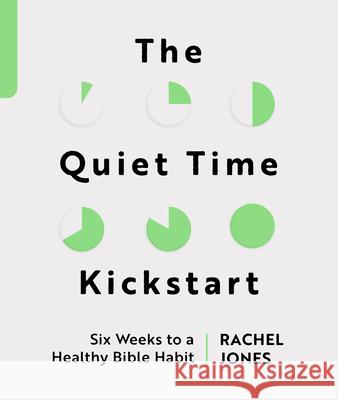 The Quiet Time Kickstart: Six Weeks to a Healthy Bible Habit Rachel Jones 9781802541366 Good Book Co - książka