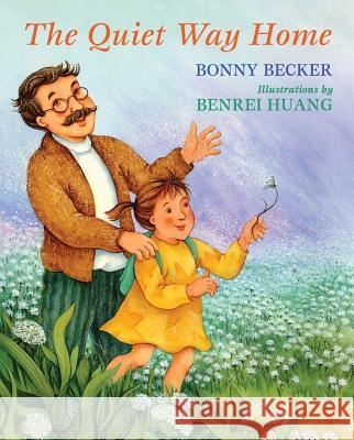 The Quiet Way Home Bonny Becker Benrei Huang 9781948959025 Purple House Press - książka