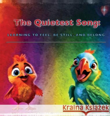 The Quietest Song: Learning to Feel, Be Still, and Belong Richard S. Juarez 9781959596301 Richard Santos Juarez - książka
