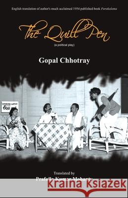 The Quill Pen Gopal Chhotray Prafulla Kumar Mohanty 9781645601470 Black Eagle Books - książka