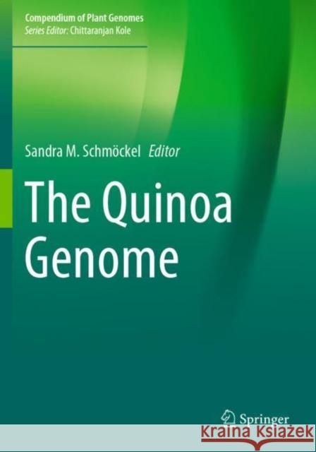 The Quinoa Genome  9783030652395 Springer International Publishing - książka