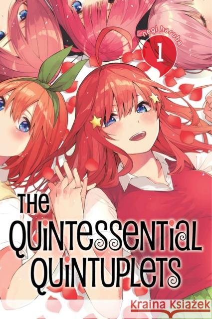 The Quintessential Quintuplets 1 Negi Haruba 9781632367747 Kodansha America, Inc - książka