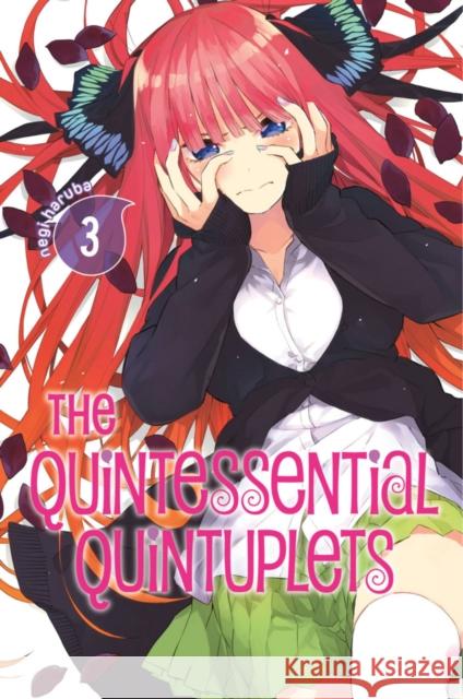 The Quintessential Quintuplets 3 Negi Haruba 9781632367761 Kodansha Comics - książka