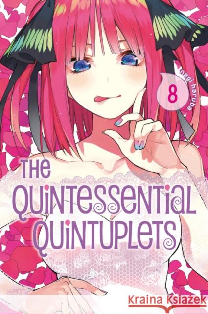 The Quintessential Quintuplets 8 Negi Haruba 9781632369192 Kodansha America, Inc - książka