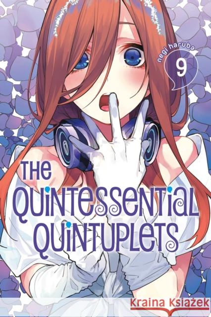 The Quintessential Quintuplets 9 Negi Haruba 9781632369208 Kodansha Comics - książka