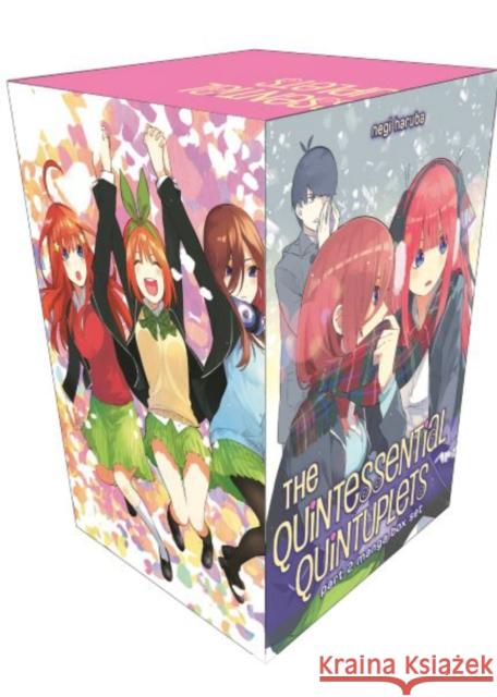 The Quintessential Quintuplets Part 2 Manga Box Set Negi Haruba 9781646515462 Kodansha America, Inc - książka