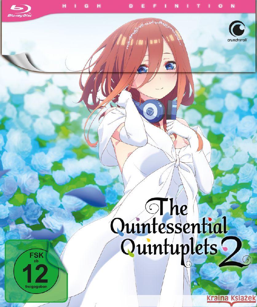 The Quintessential Quintuplets. Staffel.2.2, 1 Blu-ray  7630017515438 Crunchyroll - książka