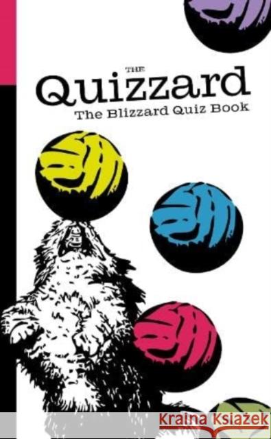 The Quizzard: The Blizzard Quiz Book Jonathan Wilson 9781915237002 Trinorth Ltd - książka