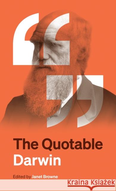 The Quotable Darwin Janet Browne 9780691270920 Princeton University Press - książka