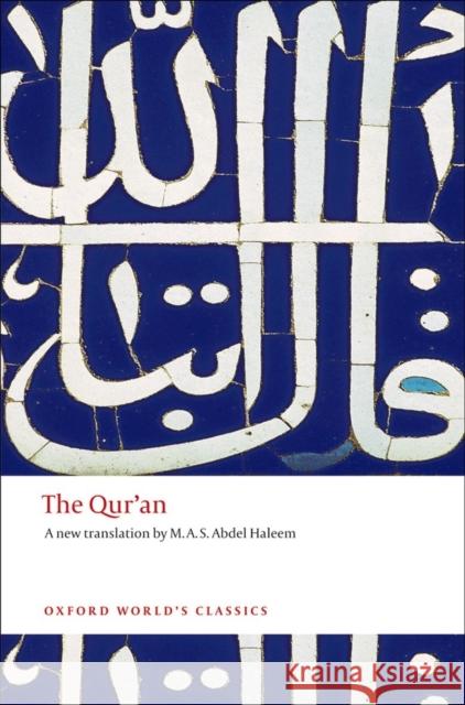 The Qur'an   9780199535958 Oxford University Press - książka