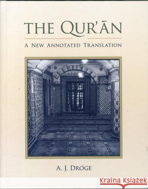 The Qu'ran Droge 9781845539443  - książka