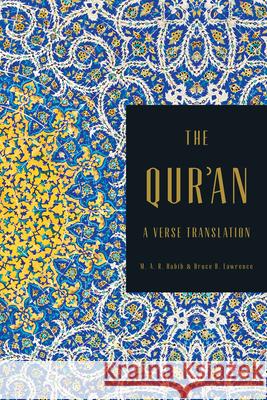 The Qur'an: A Verse Translation M. A. R. Habib Bruce B. Lawrence 9781324098546 Liveright Publishing Corporation - książka