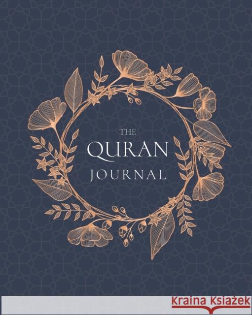 The Quran Journal: 365 Verses to Learn, Reflect Upon, and Apply Umeda Islamova 9781736357217 Dua Collection and Co. - książka