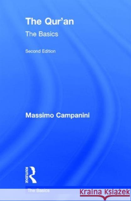 The Qur'an: The Basics Massimo Campanini 9781138666306 Routledge - książka