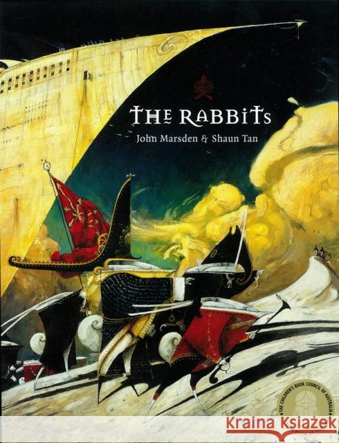 The Rabbits Shaun Tan 9780734411365 Hachette Australia - książka