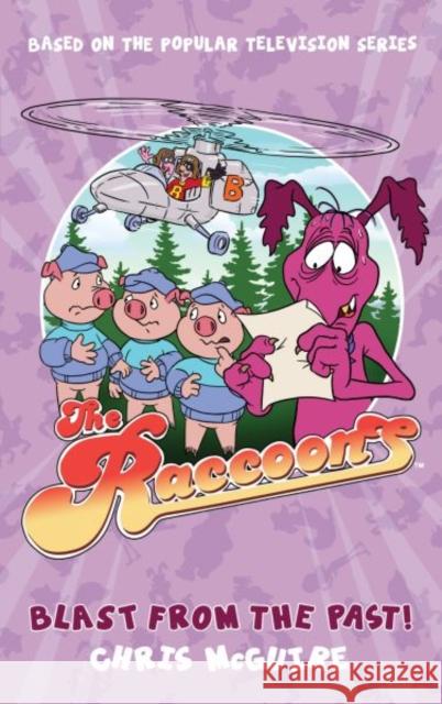 The Raccoons: Blast from the Past TBC 9781915439987 Candy Jar Books - książka