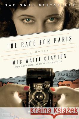 The Race for Paris Meg Waite Clayton 9780062354648 Harper Paperbacks - książka