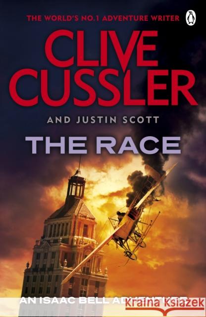 The Race: Isaac Bell #4 Justin Scott 9780241950746  - książka