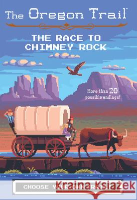 The Race to Chimney Rock Jesse Wiley 9781328549969 Houghton Mifflin - książka
