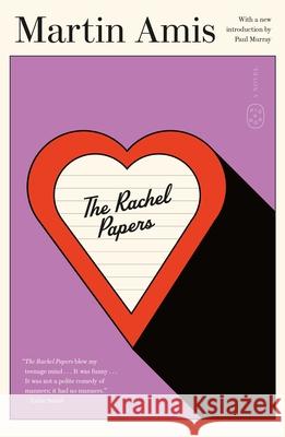 The Rachel Papers Martin Amis 9781250358745 Picador USA - książka