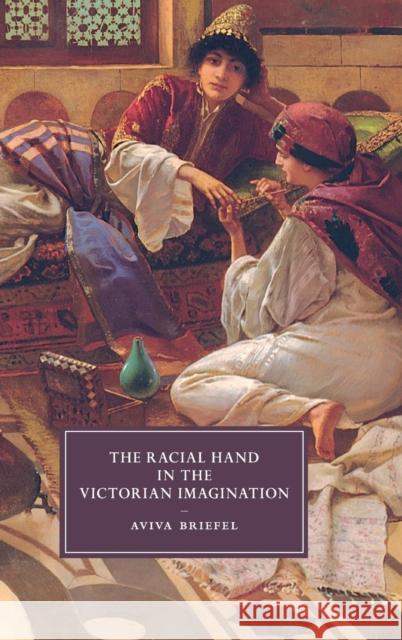 The Racial Hand in the Victorian Imagination Aviva Briefel 9781107116580 Cambridge University Press - książka