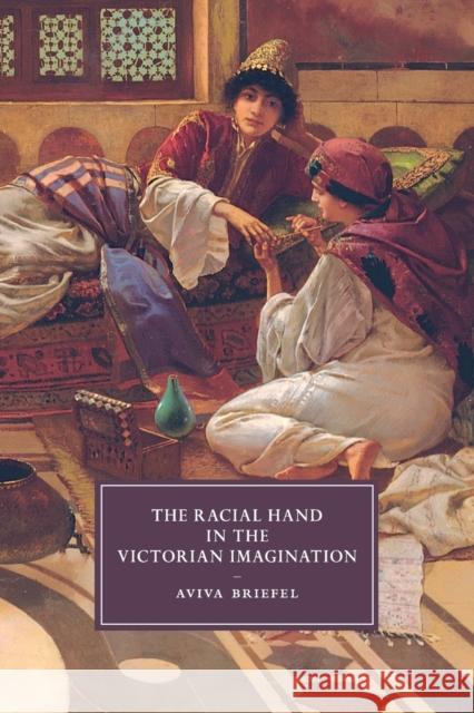 The Racial Hand in the Victorian Imagination Aviva Briefel 9781107538917 Cambridge University Press - książka